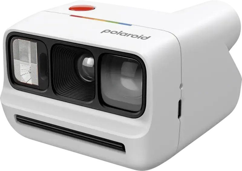 Cameră Foto Polaroid Go Gen 3 + Color Film Bundle, Alb