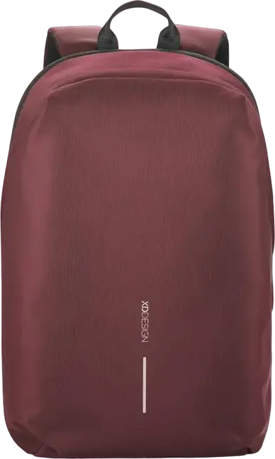 Rucsac pentru Laptop Bobby Soft, 15.6", Textil, Roșu
