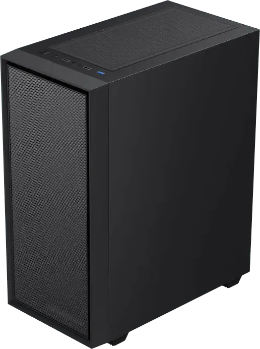Carcasa PC Gamemax Storm (6651) Mini-Tower Micro-ATX, Sticla Temperata, Otel SPCC, Suport Radiator 360mm, 1x Ventilator 120mm FRGB, Negru
