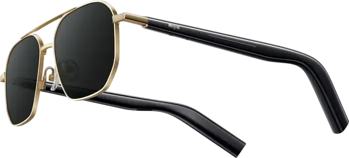 Ochelari de protecție Xiaomi Mijia Smart Audio Aviator, Negru