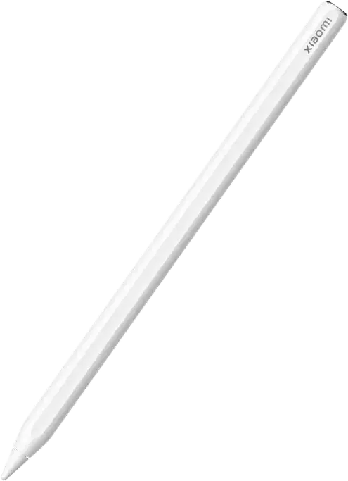 Stylus Xiaomi Focus Pen Pro pentru Xiaomi Pad 6S Pro 12.4, Seria Pad 7 si Pad 8, Sensibilitate Presiune 16384 Niveluri, Incarcare Magnetica, Alb