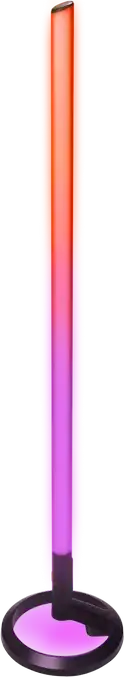 Световая палка JBL PartyLight Stick JBLPLSTICKAM, RGB LED 360°, Bluetooth 5.3, Защита IPX4, Синхронизация Auracast, Аккумулятор 8ч, Черный