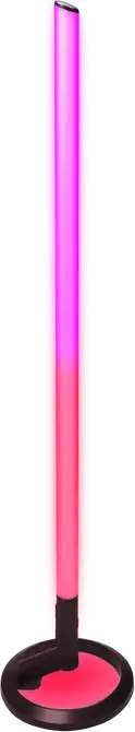 Световая палка JBL PartyLight Stick JBLPLSTICKAM, RGB LED 360°, Bluetooth 5.3, Защита IPX4, Синхронизация Auracast, Аккумулятор 8ч, Черный