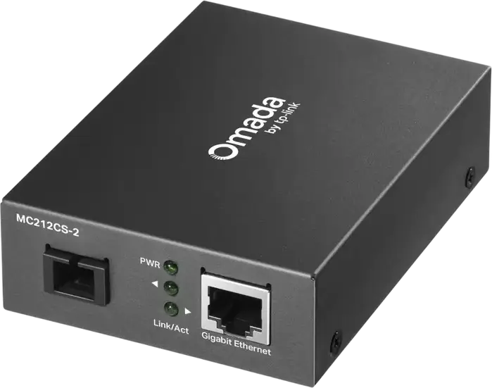 Convertor media TP-LINK MC212CS-2, 2 km