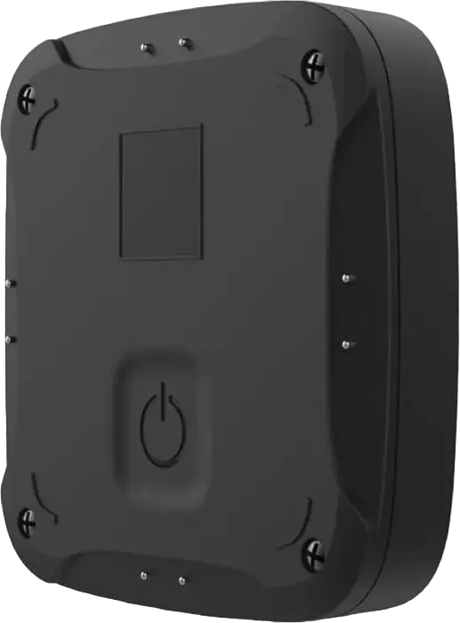 Ajax LeaksProtect Wireless Flood and Leak Detector, IP65 Water Resistant, Jeweller Protocol 1300m Range, Temperature Sensor, Black