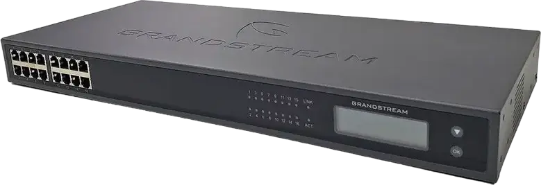 Gateway-uri VoIP Grandstream GXW4216 v2, Negru