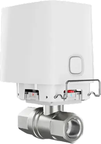 Ajax WaterStop Jeweller Wireless Water Leak Valve 3/4" (DN 20) RuB Valve, Jeweller Protocol, 1100m Range, White