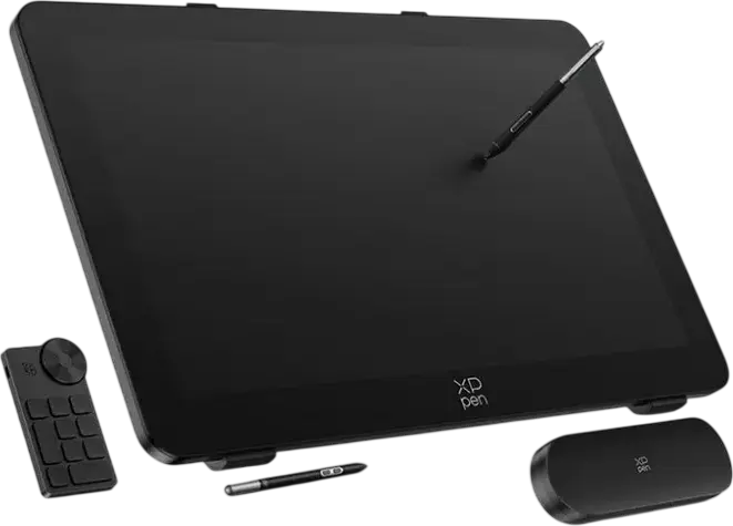 XP-Pen Artist Pro 27 (Gen 2) 4K Graphics Display Tablet, 26.9" ADS-IPS Fully Laminated Screen, 120Hz, 16384 Pressure Levels X3 Pro Stylus, Multi-touch