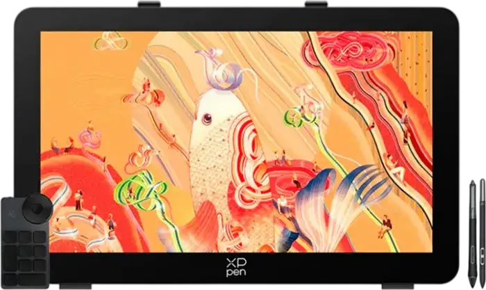 XP-Pen Artist Pro 27 (Gen 2) 4K Graphics Display Tablet, 26.9" ADS-IPS Fully Laminated Screen, 120Hz, 16384 Pressure Levels X3 Pro Stylus, Multi-touch