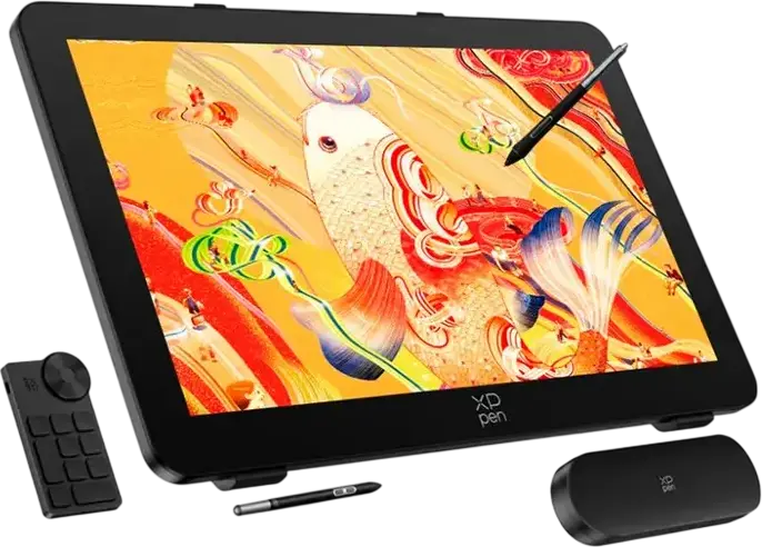 Tabletă Grafică XP Pen Artist Pro 27 (Gen 2), Negru