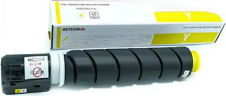Toner Integral Compatible EXV-55, Galben