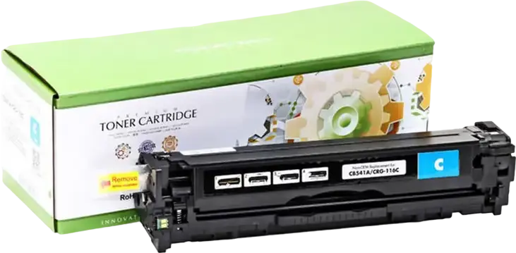 Cartuş SCC Compatible HP CB541A/CE320A/CF211A, Cyan