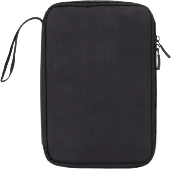 Organizator pentru calatorie RivaCase Biscayne, Poliester, Negru