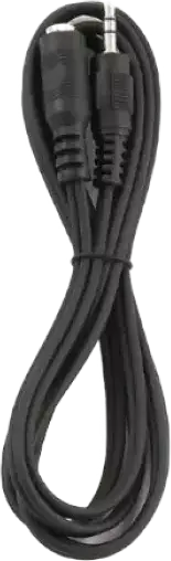 Cablu audio Cablexpert CCA-423-2M, 3.5mm 3-pin (F) - 3.5mm 3-pin (M), 2m, Negru
