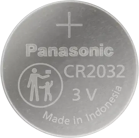 Baterii rotunde Panasonic CR-2032EL, CR2032, 6buc.