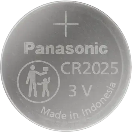 Baterii rotunde Panasonic CR-2025EL, CR2025, 6buc.