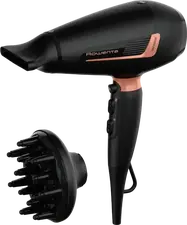 Uscător de păr Rowenta Pro Expert CV8830F0, 2200 W, Negru