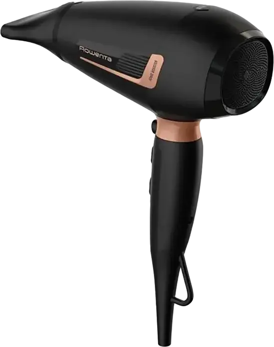 Фен для волос Rowenta Pro Expert CV8830F0, 2200 Вт, AC-мотор, технология Ionic Booster, 3 режима температуры, 2 скорости, диффузор и концентратор