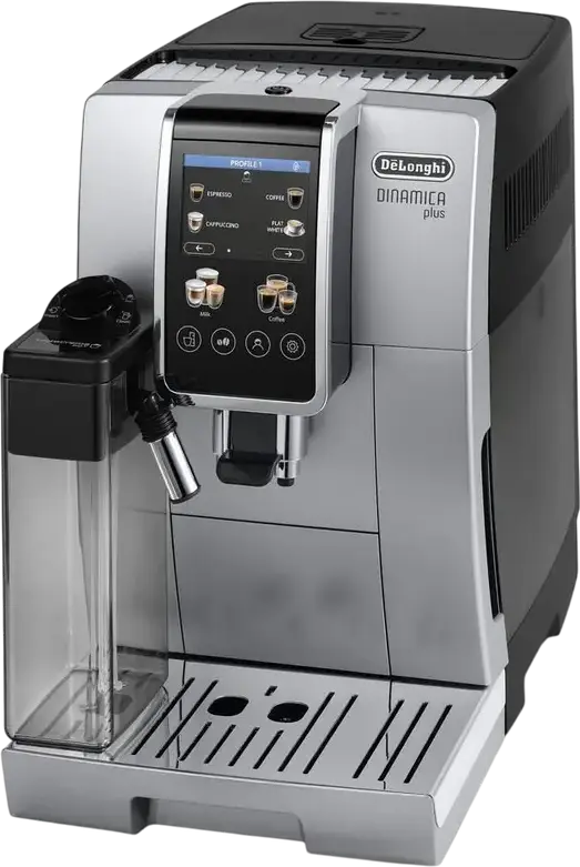 Aparat de cafea DeLonghi ECAM380.85.SB, Oțel inoxidabil