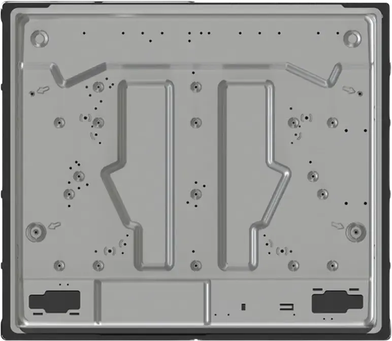 Gorenje GTW 641 EB Built-in Gas Hob, 4 Burners with WOK, Tempered Glass Surface, Cast Iron Grates, Black, 60 cm
