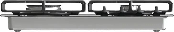 Gorenje GTW 641 EB Built-in Gas Hob, 4 Burners with WOK, Tempered Glass Surface, Cast Iron Grates, Black, 60 cm