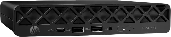 Mini PC HP ProDesk 4 Mini G1i, Intel Core Ultra 5 225T, 16GB/512GB, Windows 11 Pro
