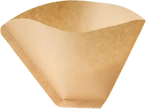 Filtre de cafea din hartie naturala nealbita Menalux CFP 4, Dimensiune 4, Universale pentru cafetiere cu picurare, Fabricate in Finlanda