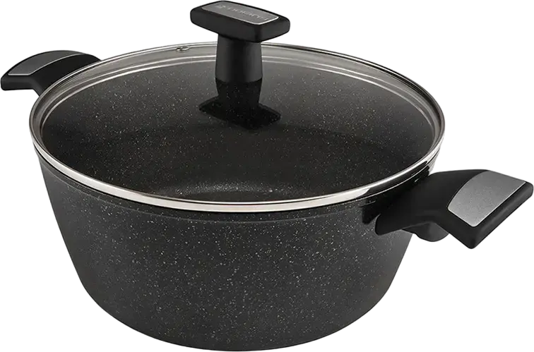 Cratiță Polaris Monolit-20C, 2,3L, Negru