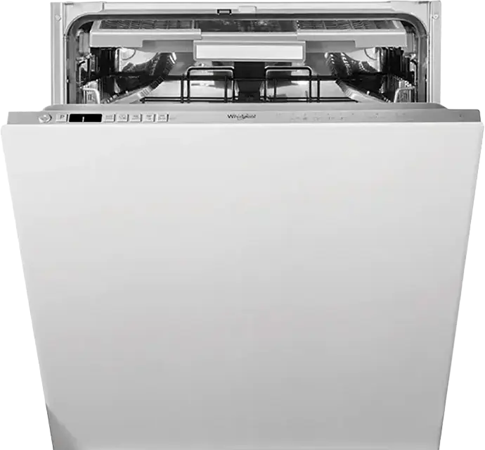 Mașină de spălat vase Whirlpool WIO 3T133 PLE, Oțel inoxidabil