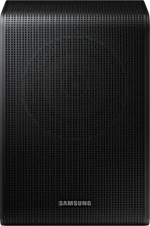 Kit Difuzoare Spate Wireless Samsung SWA-9250S, Putere Totala RMS 120W (2 x 60W), Audio 2.0 CH, Negru, Compatibil cu Soundbar-uri Samsung