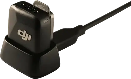 DJI Mic Mini Wireless Lavalier Microphone System, Omnidirectional 2 TX + 1 RX, Bluetooth 5.3, 400m Range, USB-C/Lightning/3.5mm, Ultralight Plug-and-Play