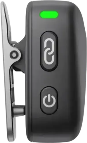 DJI Mic Mini Wireless Lavalier Microphone System, Omnidirectional 2 TX + 1 RX, Bluetooth 5.3, 400m Range, USB-C/Lightning/3.5mm, Ultralight Plug-and-Play