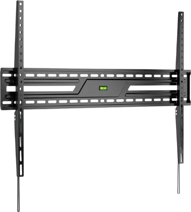 Gembird WM-100F-01 Fixed Wall Mount for 43-100 inch TVs, Steel Construction, Up to 75kg Load Capacity, VESA 900x600mm, Black