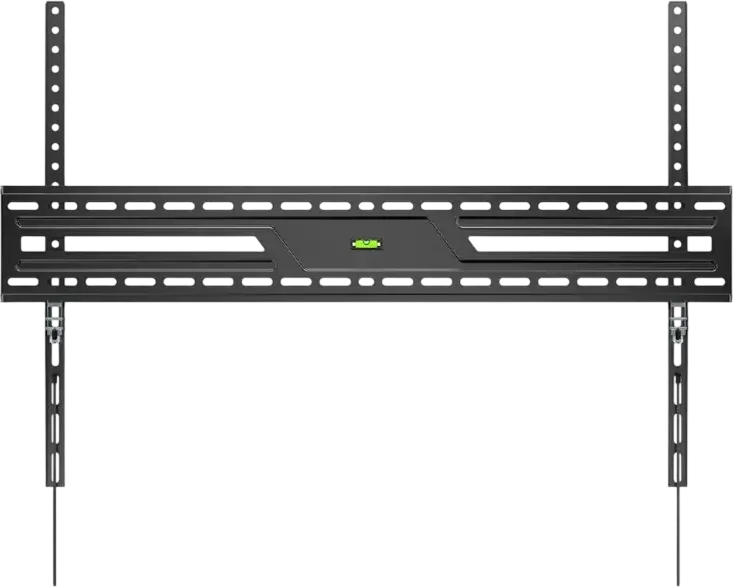 Gembird WM-100F-01 Fixed Wall Mount for 43-100 inch TVs, Steel Construction, Up to 75kg Load Capacity, VESA 900x600mm, Black
