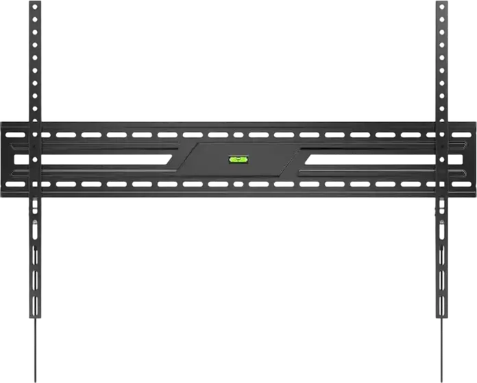 Gembird WM-100F-01 Fixed Wall Mount for 43-100 inch TVs, Steel Construction, Up to 75kg Load Capacity, VESA 900x600mm, Black