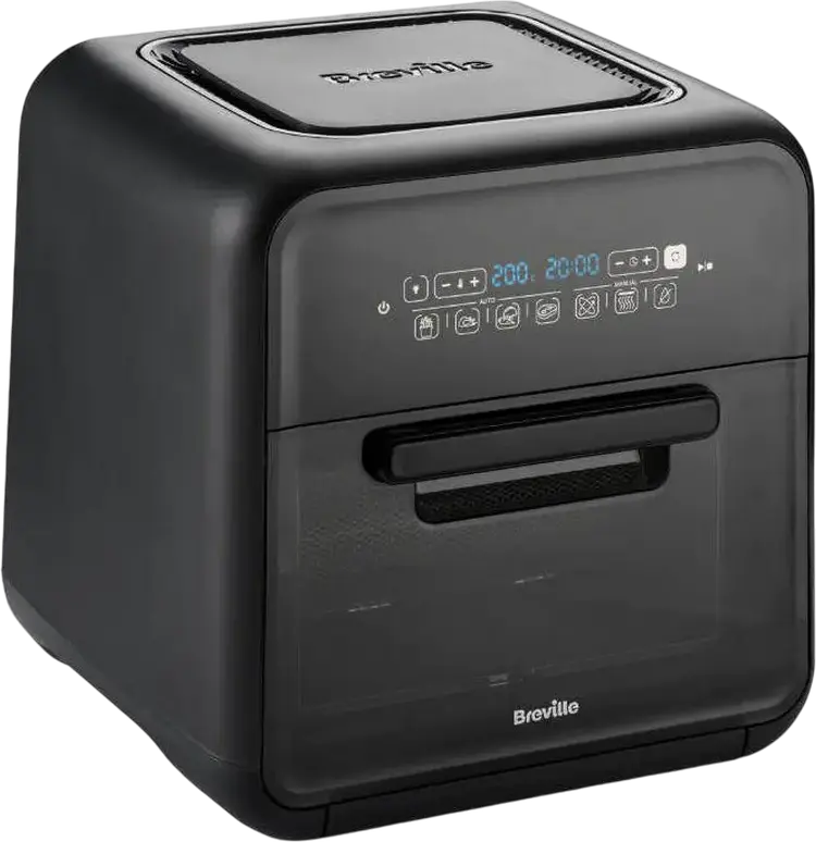 Friteuză cu aer cald Breville VDF127X-DIM, Negru