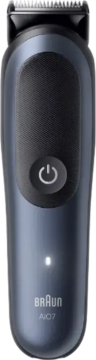 Trimmer pentru bărbați Braun AIO7540, Albastru