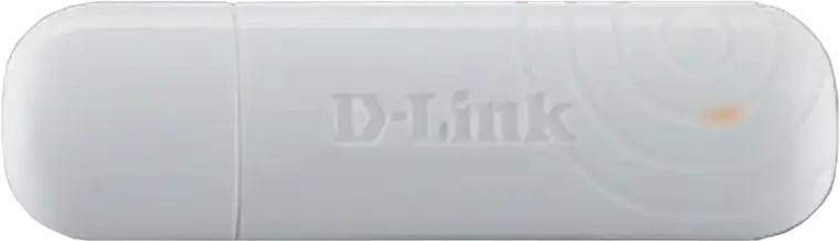 D-Link DWA-160 Dual Band USB Wi-Fi Adapter, 300 Mbps, 2.4 GHz and 5 GHz, 2x2 MIMO, 4 dBi Internal Antennas, USB 2.0, White