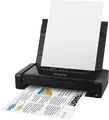 Портативный струйный принтер A4 Epson WorkForce WF-100W, Wireless Wi-Fi Direct, 5760 x 1440 dpi, пигментные чернила, аккумулятор, черный