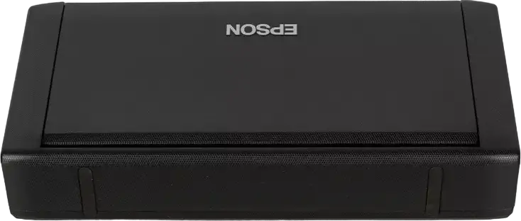 Портативный струйный принтер A4 Epson WorkForce WF-100W, Wireless Wi-Fi Direct, 5760 x 1440 dpi, пигментные чернила, аккумулятор, черный