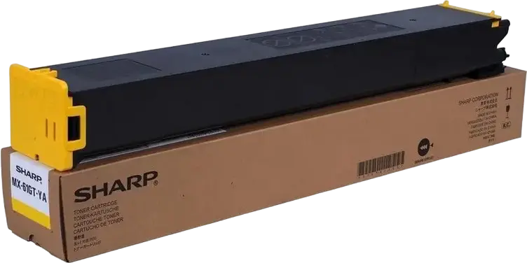 Toner Sharp MX61GTYA, Galben