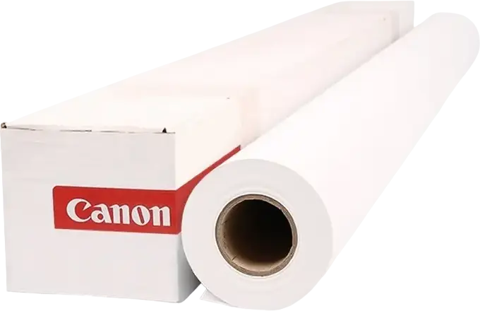 Canon Satin Photo Paper Roll 42 inches (106.7 cm) x 30m, 170 g/m2, White, Instant Dry Smudge Resistant for Plotters and Large Format Printers