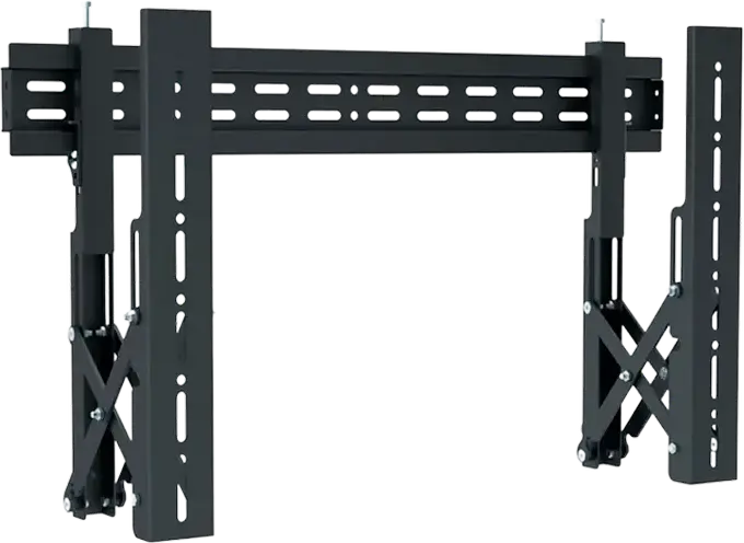 Suport fixat pe perete Reflecta PLANO Video Wall 60-6040, Negru