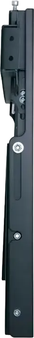 Reflecta PLANO Video Wall 60-6040 Professional Wall Mount for 37-70 inch Screens, Pop-Out Function, Powder Coated Steel, Black, Max Load 45kg