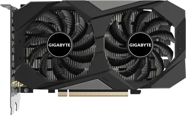 Gigabyte GeForce RTX 3050 Windforce OC V2 6GB GDDR6 Graphics Card GV-N3050WF2OCV2-6GD, Ray Tracing, DLSS, Dual Fan Cooling, PCI-E 4.0