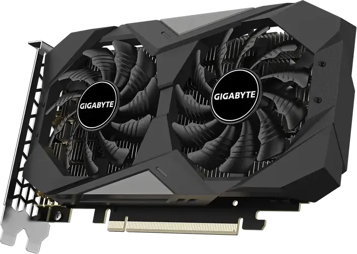 Gigabyte GeForce RTX 3050 Windforce OC V2 6GB GDDR6 Graphics Card GV-N3050WF2OCV2-6GD, Ray Tracing, DLSS, Dual Fan Cooling, PCI-E 4.0