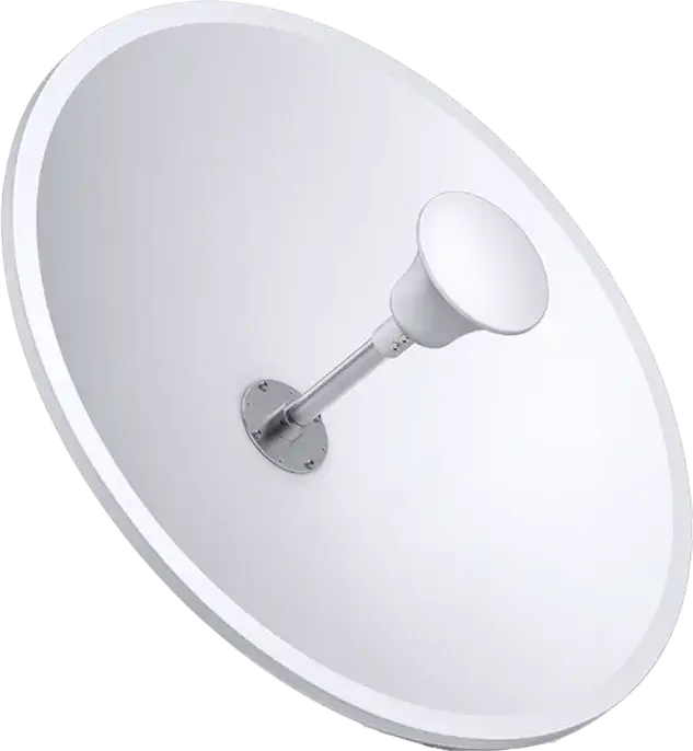 Antenă parabolică TP-LINK TL-ANT2424MD, 2,3 - 2,7 GHz, Alb
