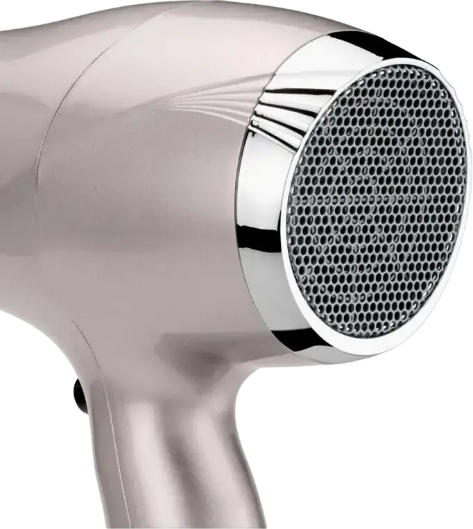 BaByliss D781E Professional Hair Dryer, 2300W, Titanium-Ceramic Heating Element, Ionic Technology, Cold Air Shot, Concentrator Nozzle, Pink