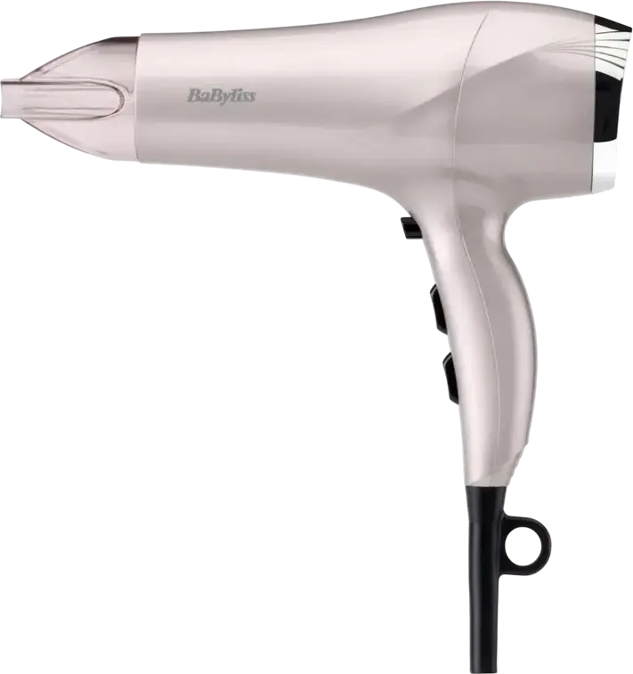 Uscător de păr BaByliss D781E, 2300W, Roz