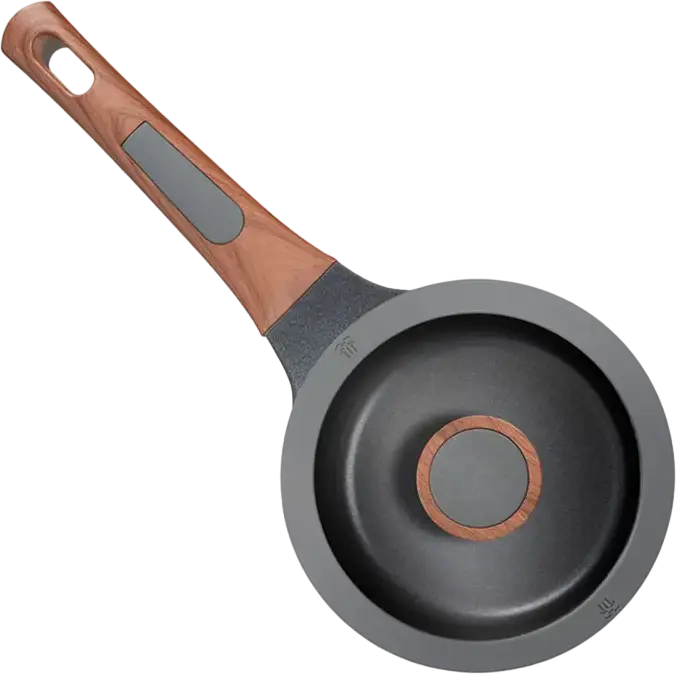 Resto Capella 93500 Aluminum Saucepan with Tempered Glass Lid, 16 cm, 1.4L, 4-Layer Pfluon Non-Stick Coating, Induction Compatible, Black